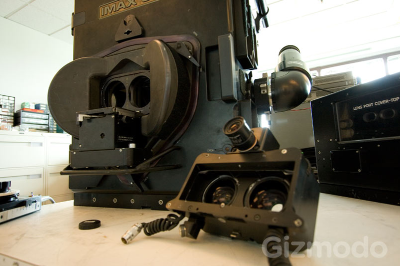 Illustration for article titled A Rare Tour of IMAX Cameras
